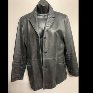 — SOLD — 
Reaction Kenneth Cole Leather Jacket